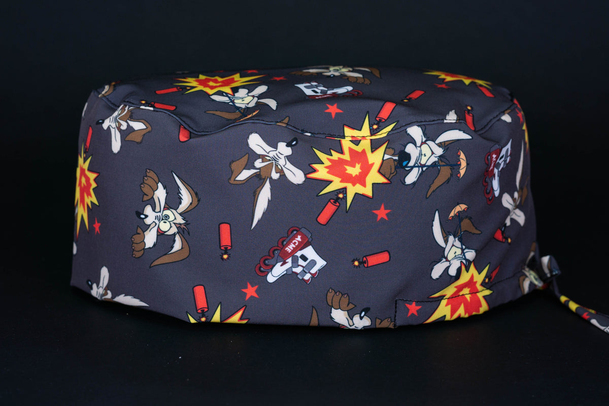 Gorro quirúrgico coyote