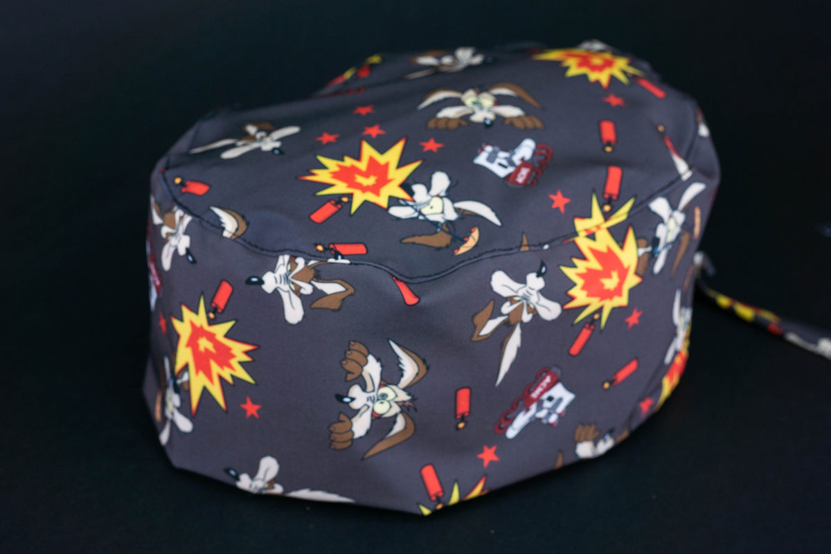 Gorro quirúrgico coyote