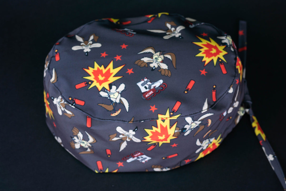 Gorro quirúrgico coyote