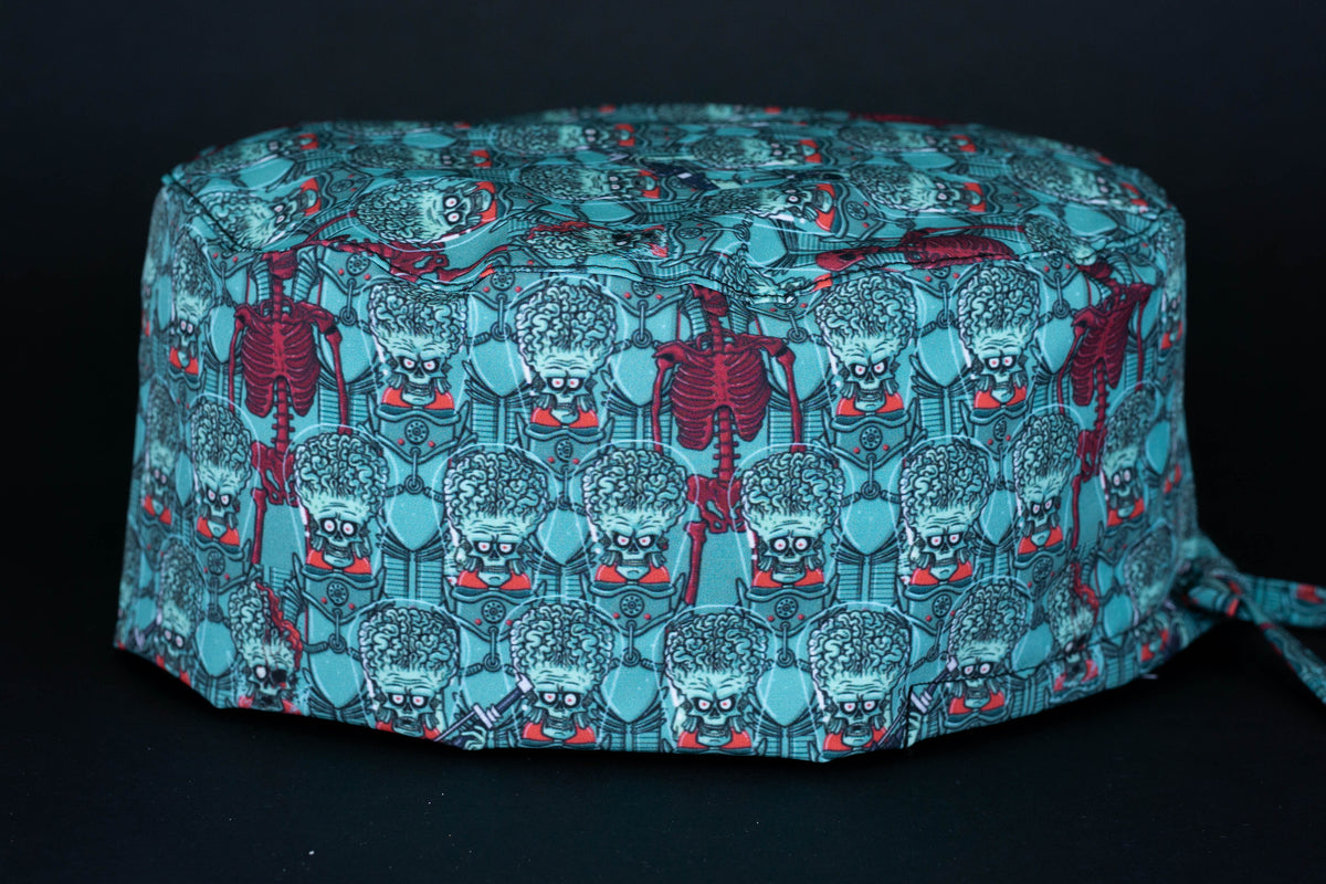 Gorro quirúrgico mars atack