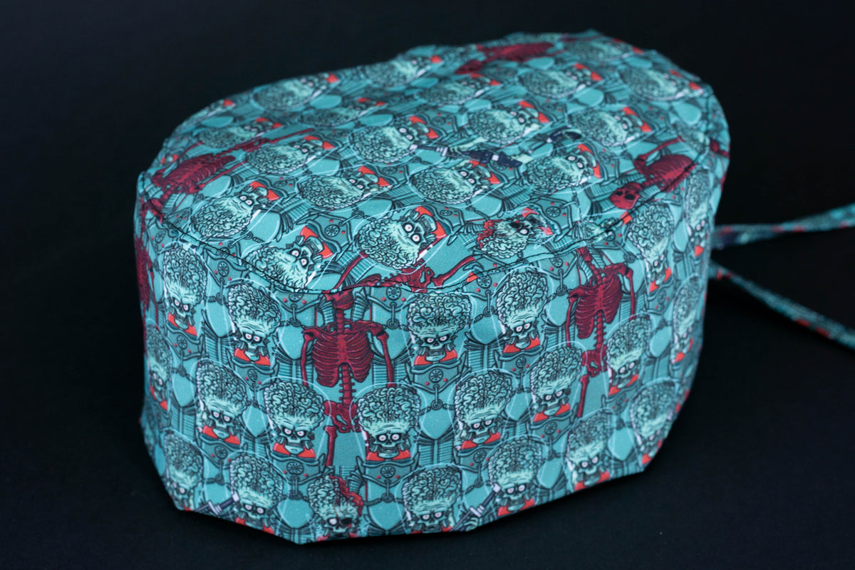 Gorro quirúrgico mars atack