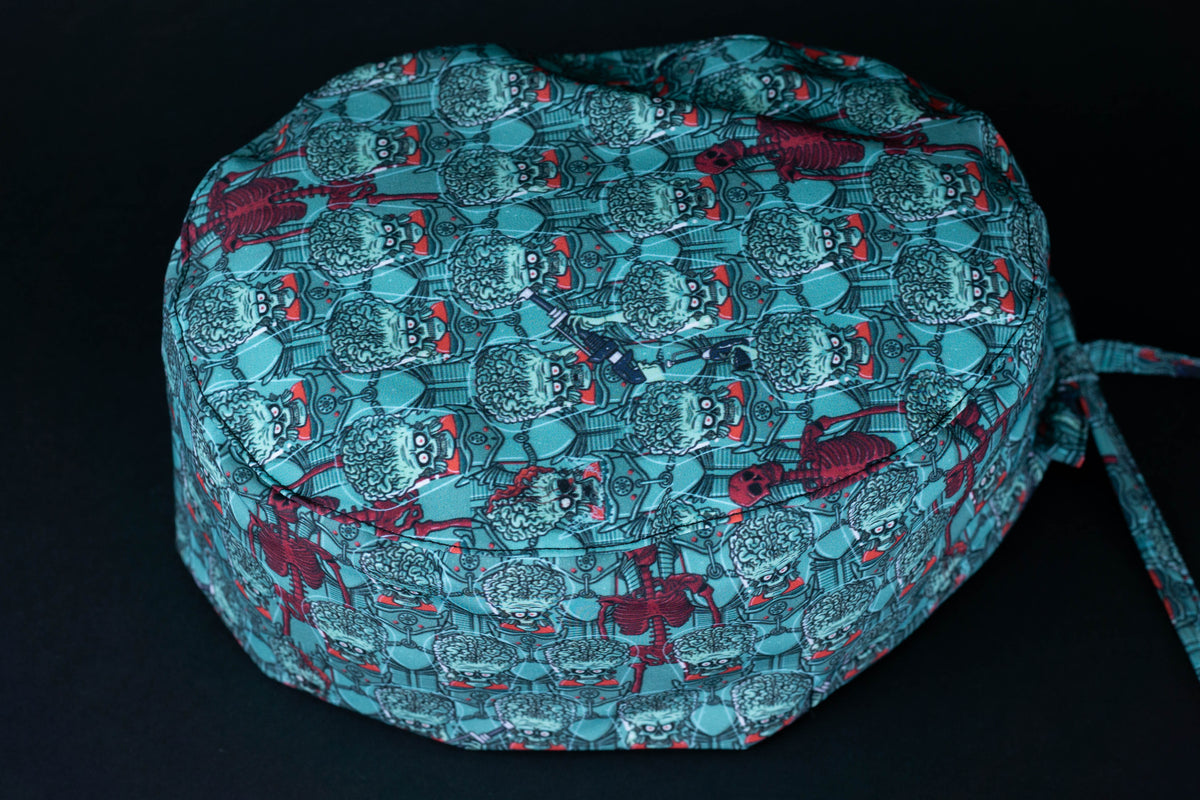Gorro quirúrgico mars atack