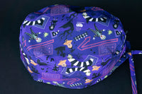 Gorro quirúrgico jugo de insectos