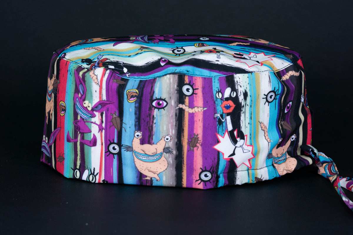 Gorro quirúrgico monsters colores