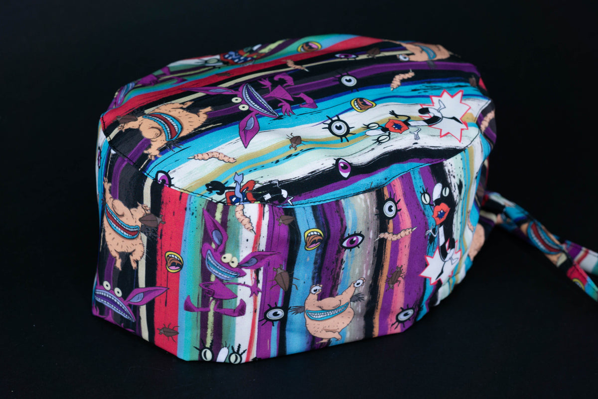 Gorro quirúrgico monsters colores