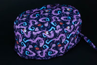 Gorro quirúrgico Monster zig zag