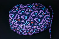 Gorro quirúrgico Monster zig zag