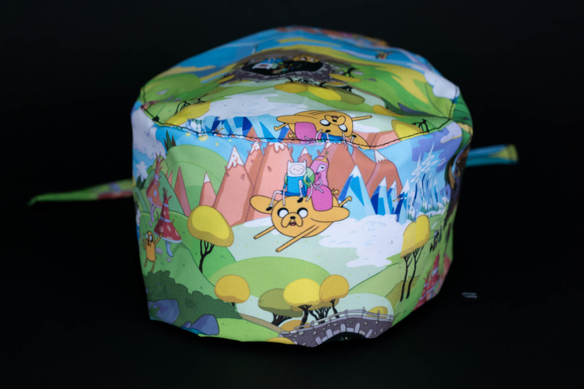 Gorro quirúrgico Monster hora de aventura 01