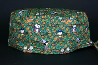 Gorro quirúrgico Snoopi escondite