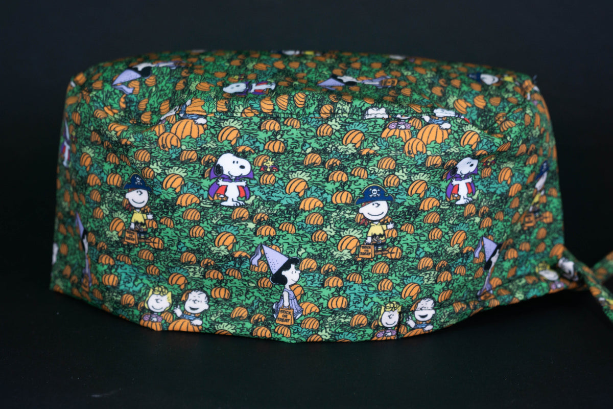 Gorro quirúrgico Snoopi escondite