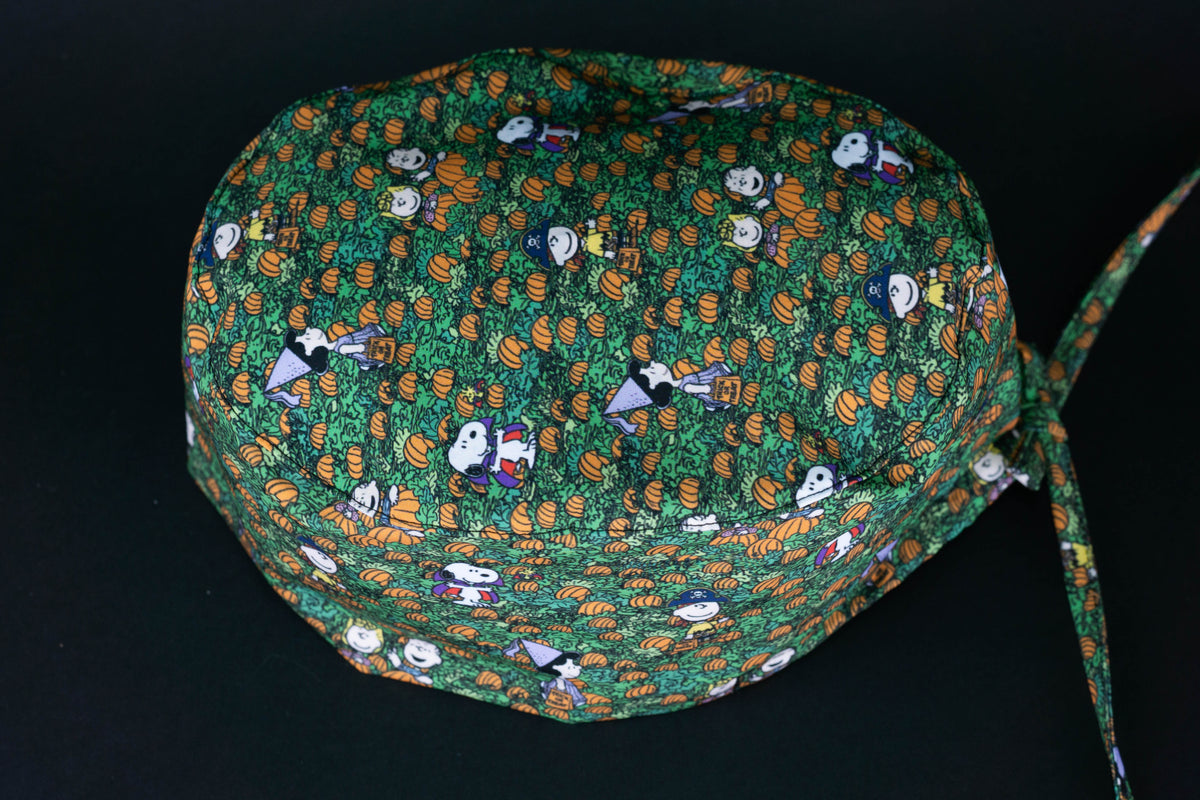 Gorro quirúrgico Snoopi escondite