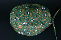 Gorro quirúrgico Snoopi escondite