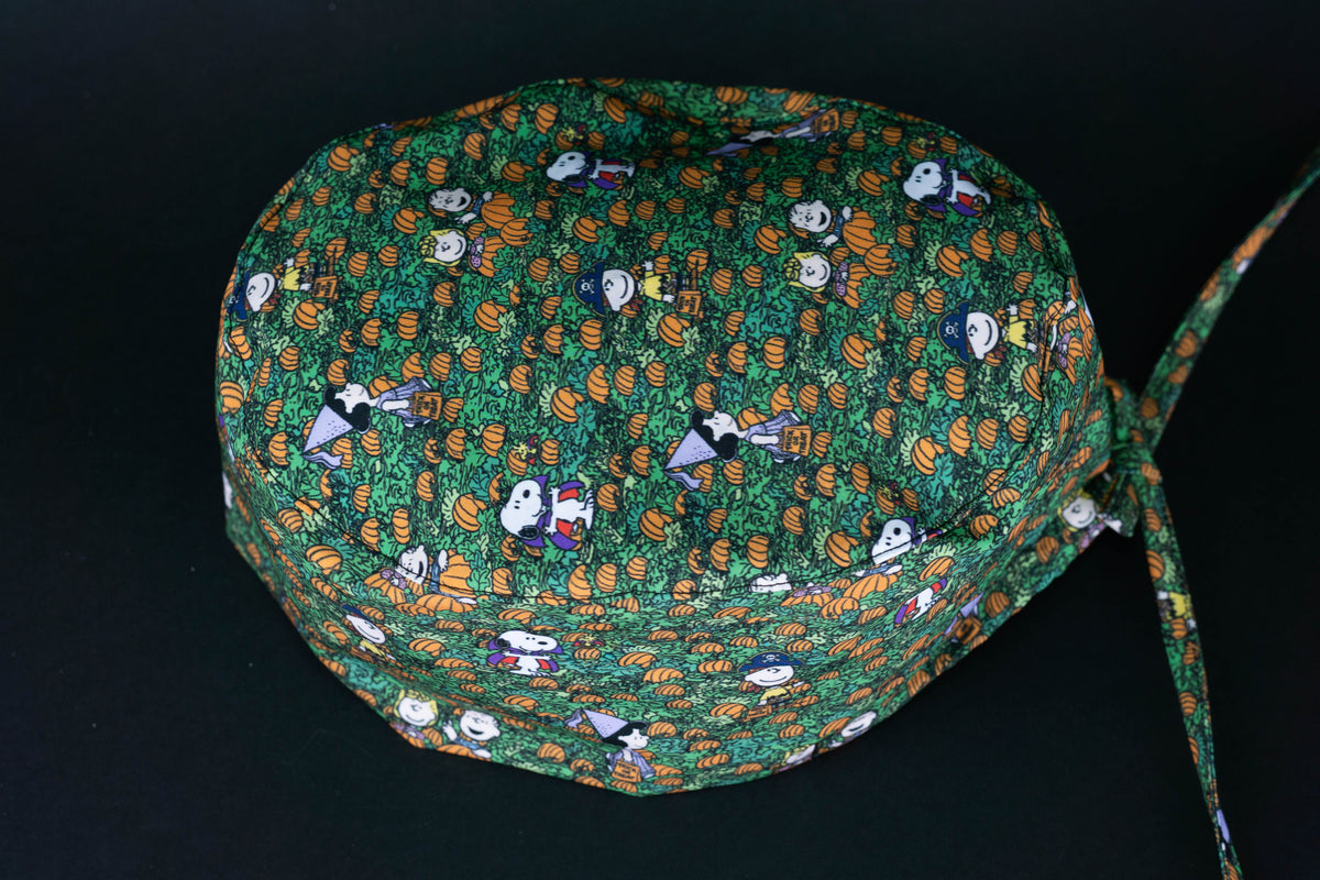 Gorro quirúrgico Snoopi escondite