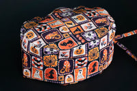 Gorro quirúrgico postal noche brujas