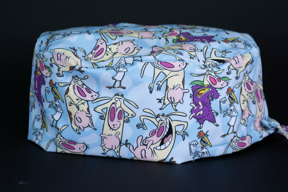 Gorro quirúrgico vaca y pollito