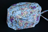 Gorro quirúrgico vaca y pollito