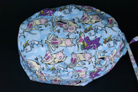 Gorro quirúrgico vaca y pollito