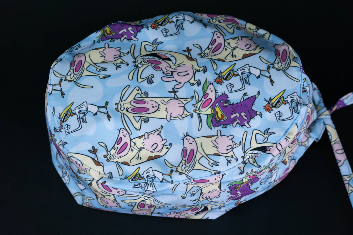 Gorro quirúrgico vaca y pollito