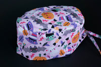 Gorro quirúrgico candy noche brujas