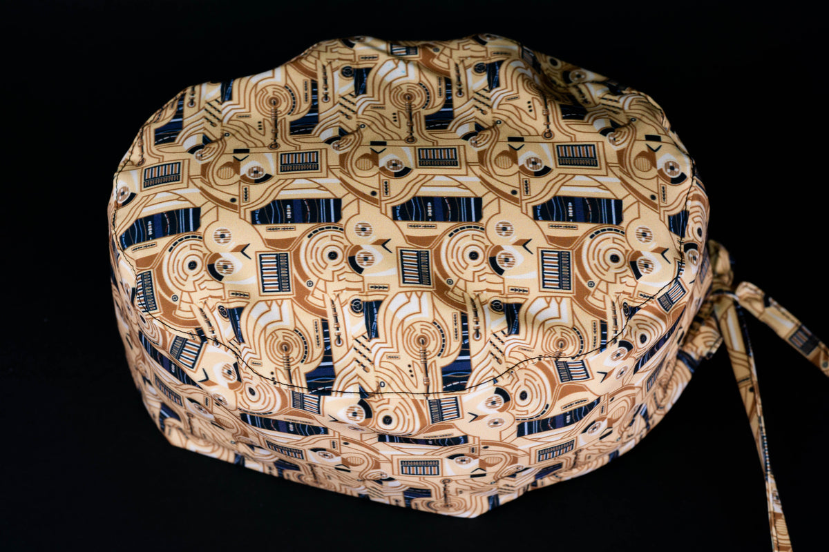 Gorro quirúrgico star wars androide