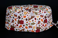 Gorro quirúrgico snoopi calabaza