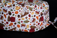 Gorro quirúrgico snoopi calabaza