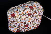 Gorro quirúrgico snoopi calabaza