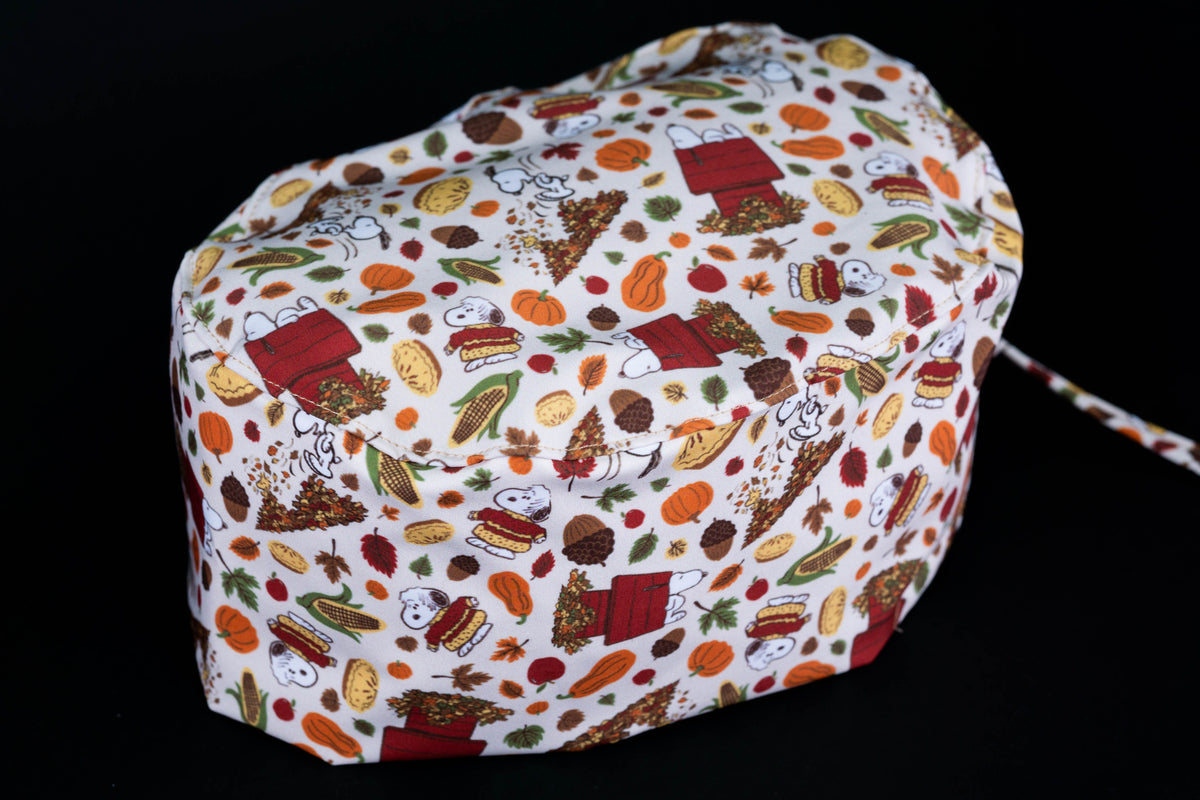 Gorro quirúrgico snoopi calabaza