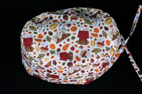 Gorro quirúrgico snoopi calabaza