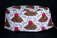 Gorro quirúrgico snoopi hojas