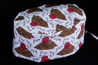 Gorro quirúrgico snoopi hojas