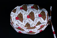 Gorro quirúrgico snoopi hojas