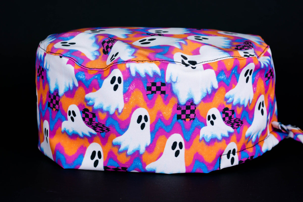 Gorro quirúrgico fantasma 80s