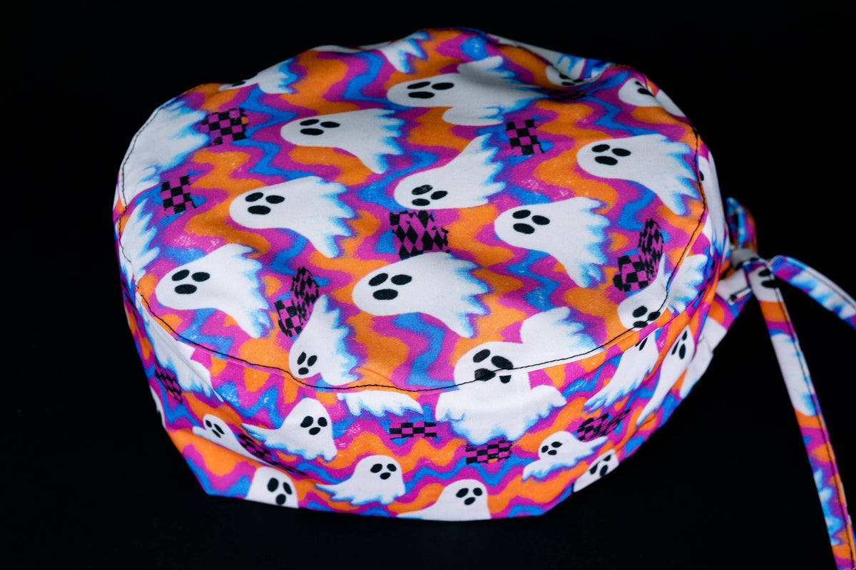Gorro quirúrgico fantasma 80s