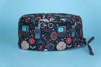 Gorro quirúrgico stranger radio