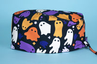 Gorro quirúrgico fantasmas colores
