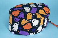 Gorro quirúrgico fantasmas colores