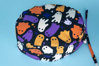 Gorro quirúrgico fantasmas colores