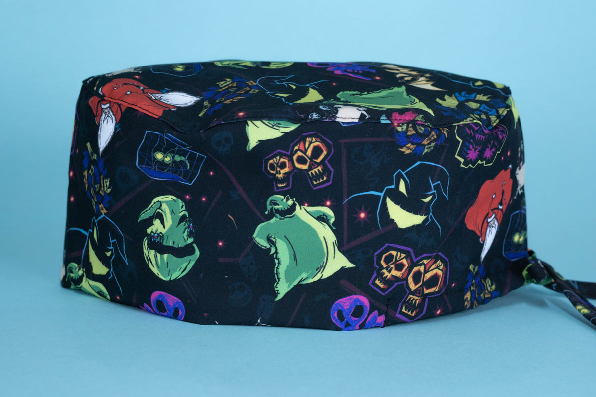 Gorro quirúrgico jack neon