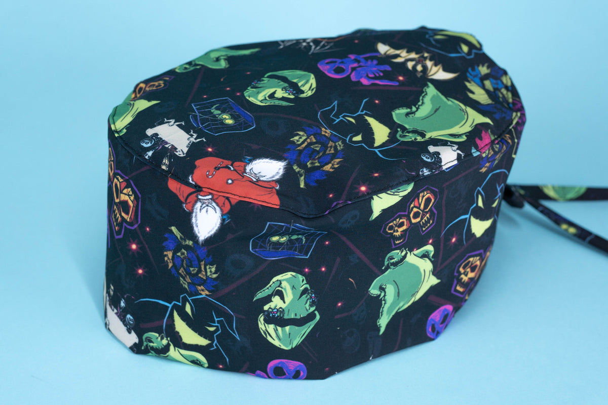 Gorro quirúrgico jack neon
