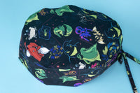 Gorro quirúrgico jack neon