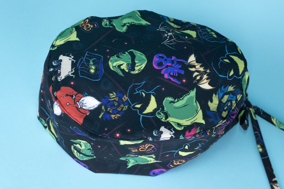 Gorro quirúrgico jack neon