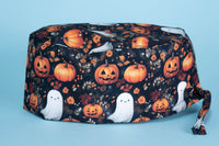 Gorro quirúrgico calabaza fantasmal