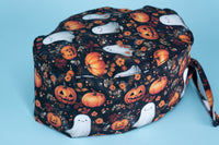Gorro quirúrgico calabaza fantasmal