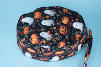 Gorro quirúrgico calabaza fantasmal