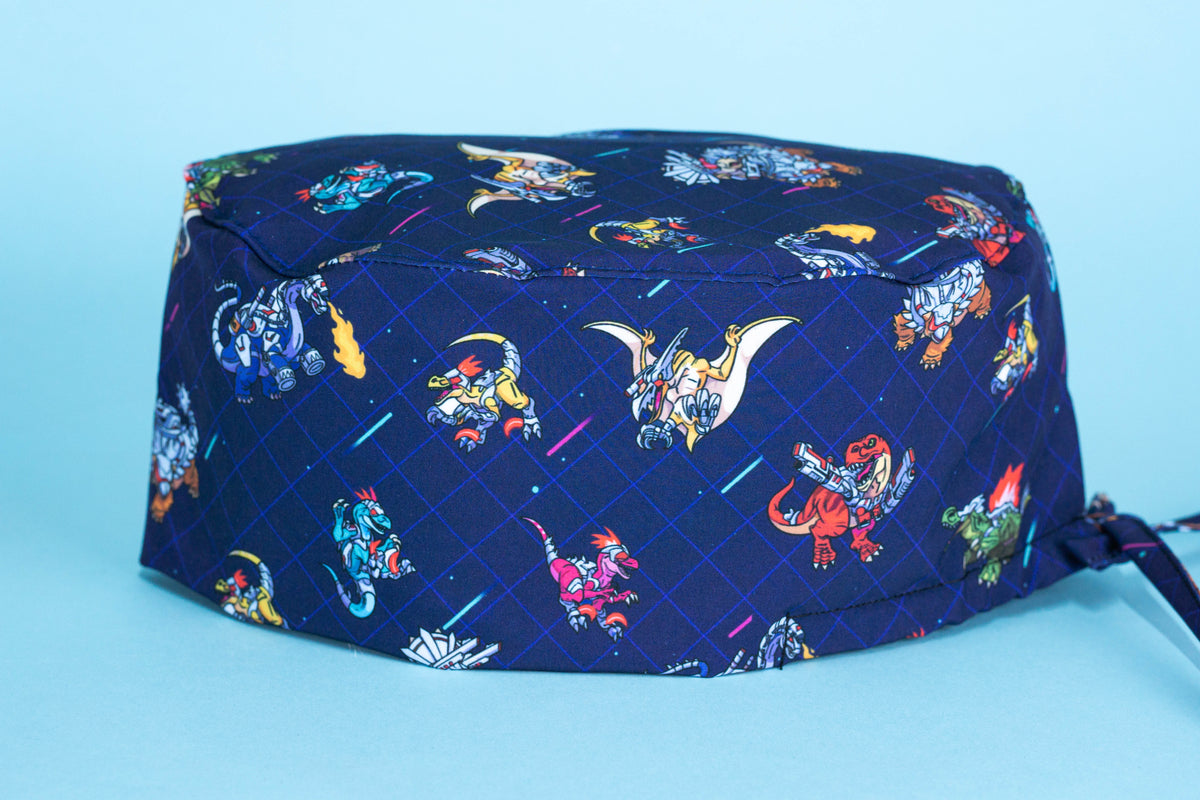 Gorro quirúrgico dino raiders