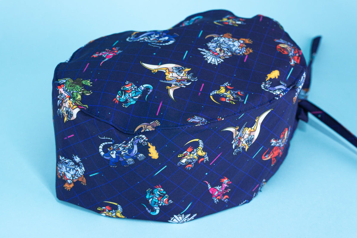 Gorro quirúrgico dino raiders