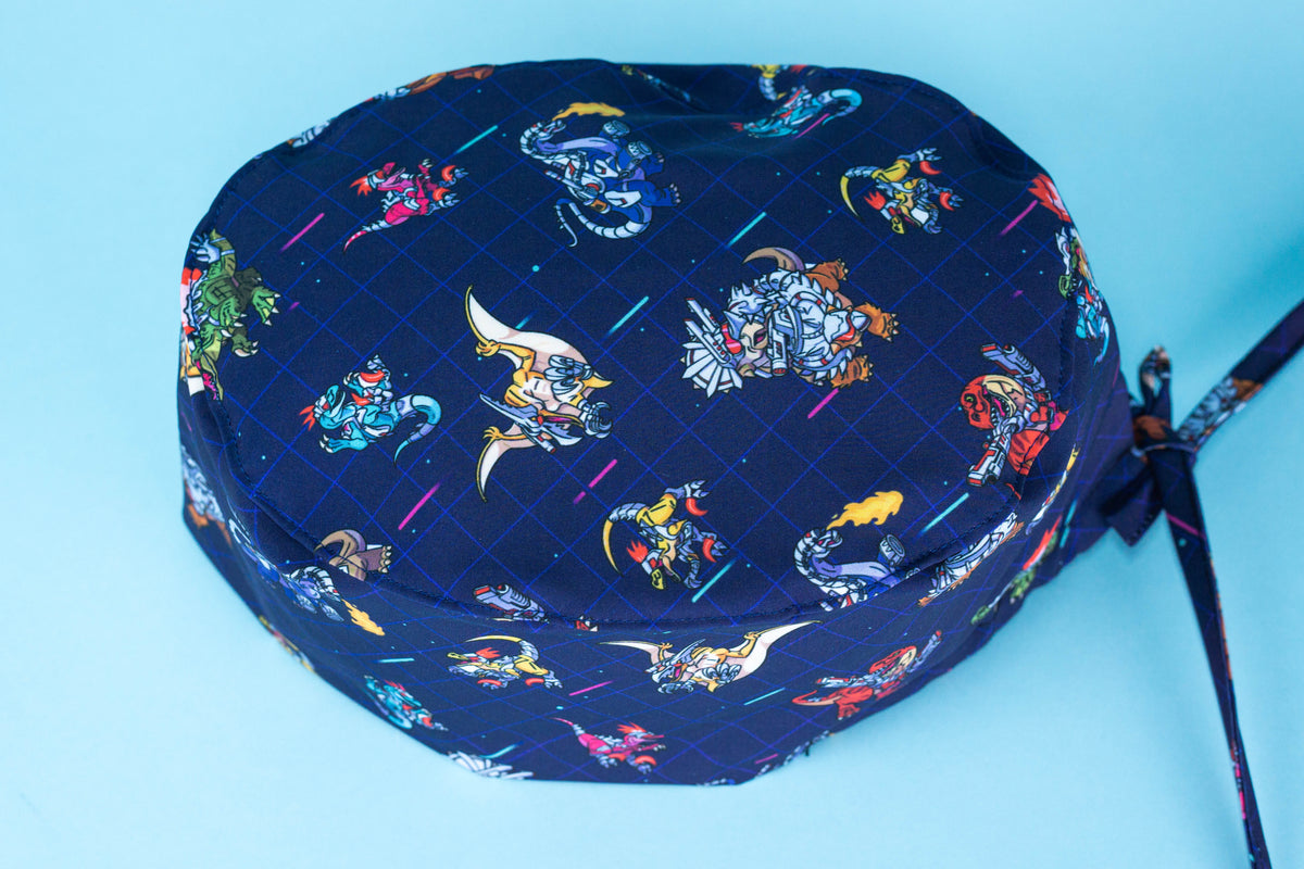 Gorro quirúrgico dino raiders