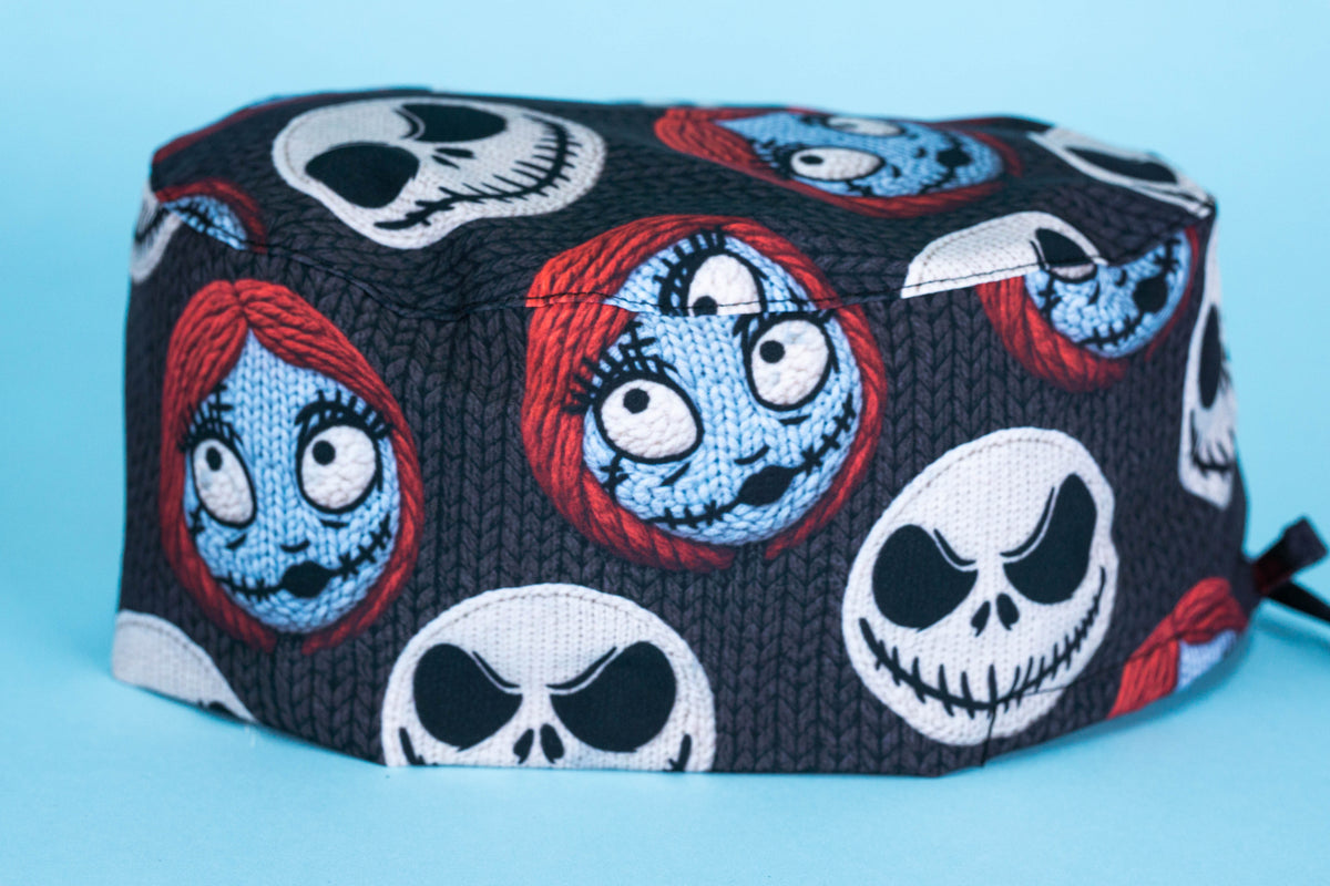 Gorro quirúrgico jack y sally estambre