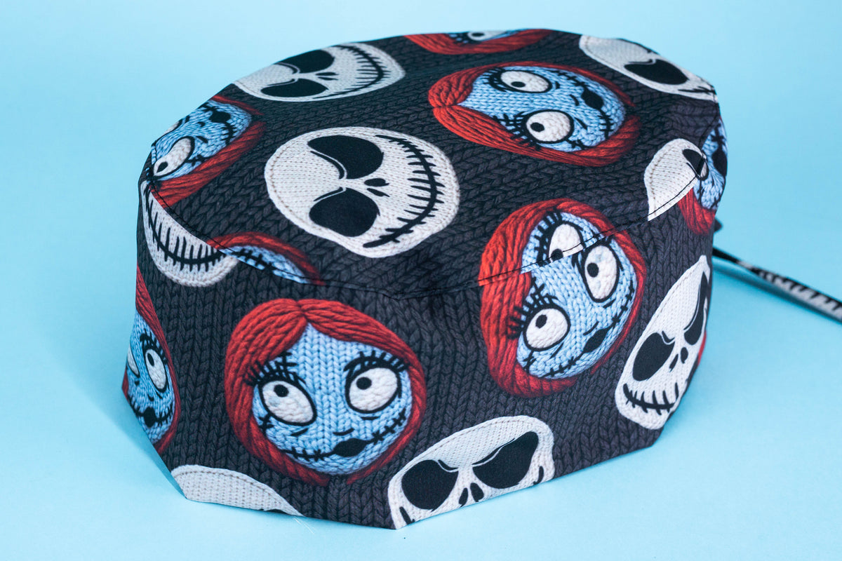 Gorro quirúrgico jack y sally estambre